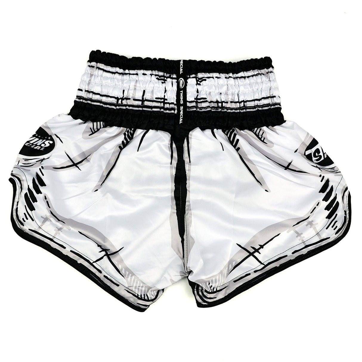 Twins Special Muay Thai Shorts Comic