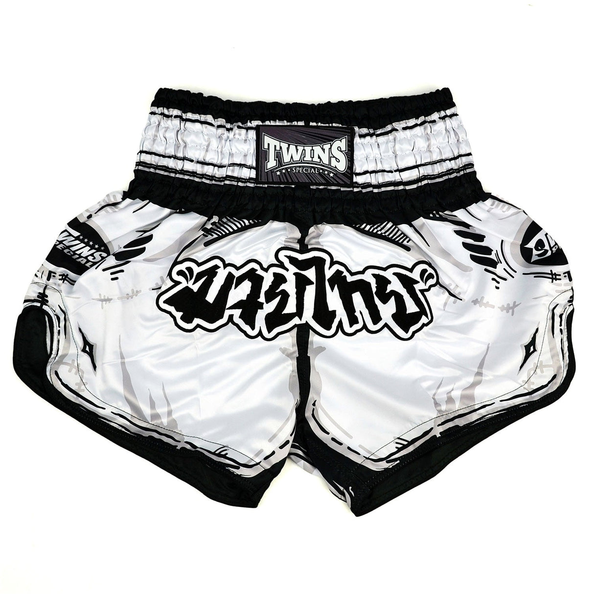 Twins Special Muay Thai Shorts Comic