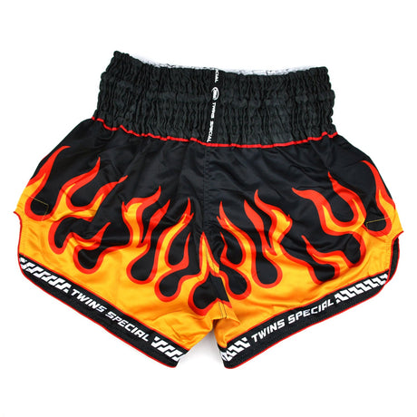 Twins Special Muay Thai Shorts Flame