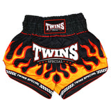 Twins Special Muay Thai Shorts Flame
