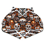 Twins Special Calaveras Muay Thai Shorts - Orange