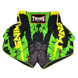 Twins Special Candy Muay Thai Shorts - Green