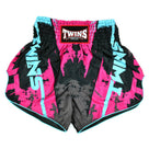 Twins Special Candy Muay Thai Shorts - Pink