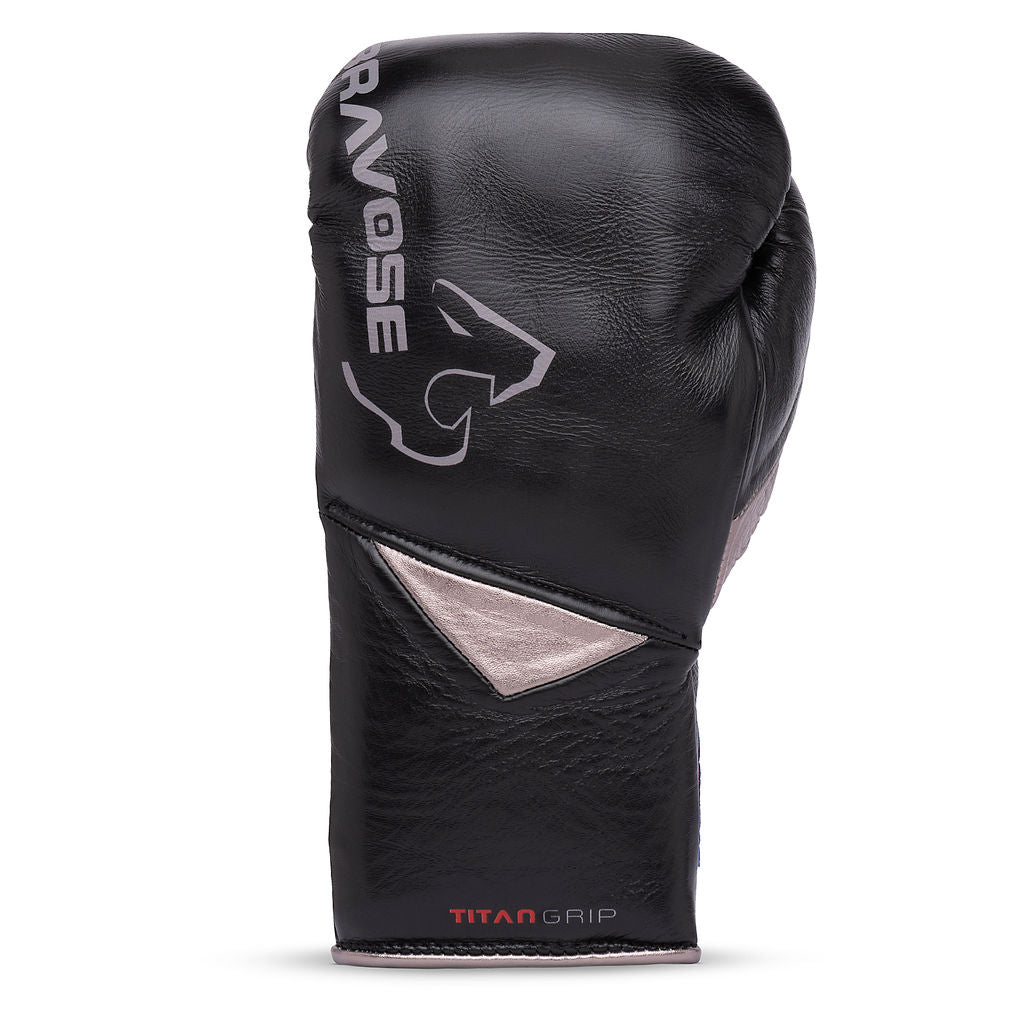 Bravose Titan Grip BBBOFC Horsehair Professional Fight Gloves