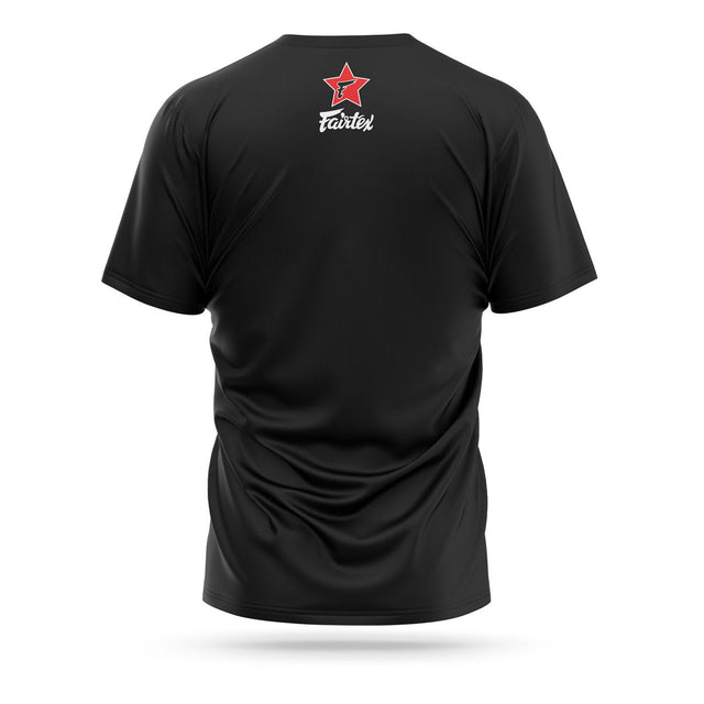 Fairtex TS4 Vintage Cotton T-Shirt Black