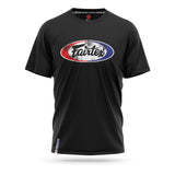 Fairtex TS4 Vintage Cotton T-Shirt Black