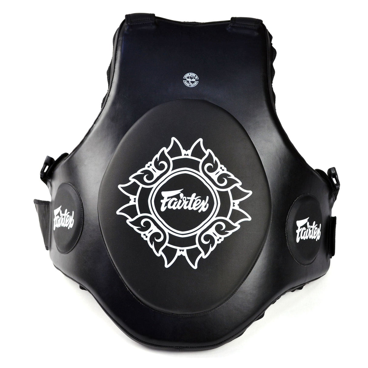 Fairtex TV2 Deluxe Microfibre Trainer's Vest Black