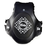 Fairtex TV2 Deluxe Microfibre Trainer's Vest Black