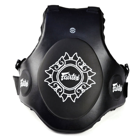 Fairtex TV2 Deluxe Microfibre Trainer's Vest Black