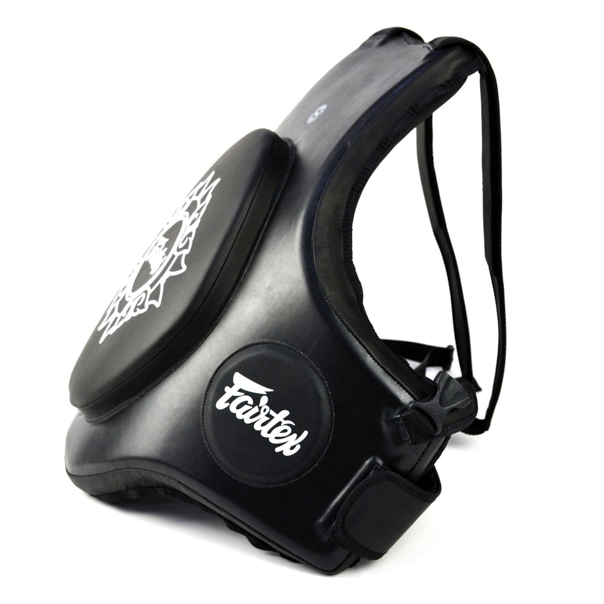 Fairtex TV2 Deluxe Microfibre Trainer's Vest Black