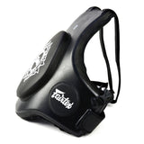 Fairtex TV2 Deluxe Microfibre Trainer's Vest Black