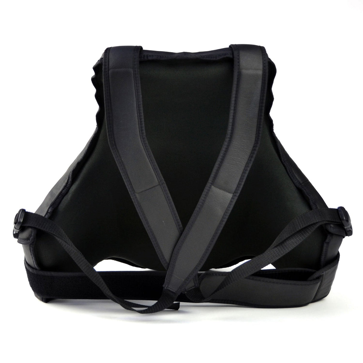 Fairtex TV2 Deluxe Microfibre Trainer's Vest Black