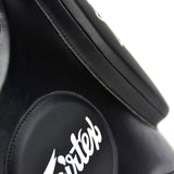 Fairtex TV2 Deluxe Microfibre Trainer's Vest Black