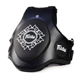 Fairtex TV2 Deluxe Microfibre Trainer's Vest Black