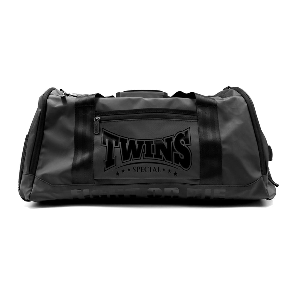 Twins Special BAG6 Convertible Duffel Bag Black