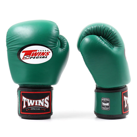 Twins Special BGVL3 Boxing Gloves Dark Green