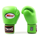 Twins Special BGVL3 Boxing Gloves Green