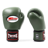 Twins Special BGVL3 Boxing Gloves Olive