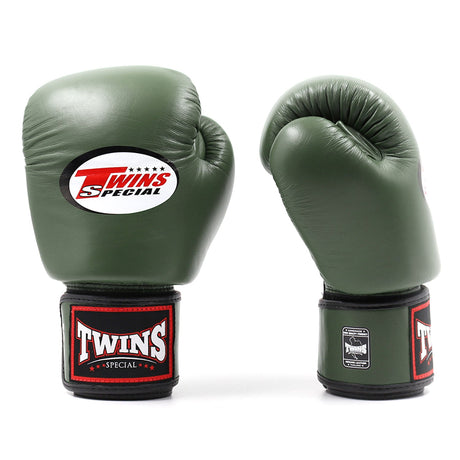 Twins Special BGVL3 Boxing Gloves Olive