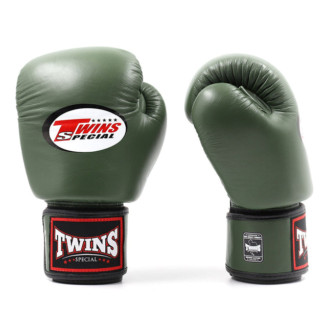 Twins Special BGVL3 Boxing Gloves Olive