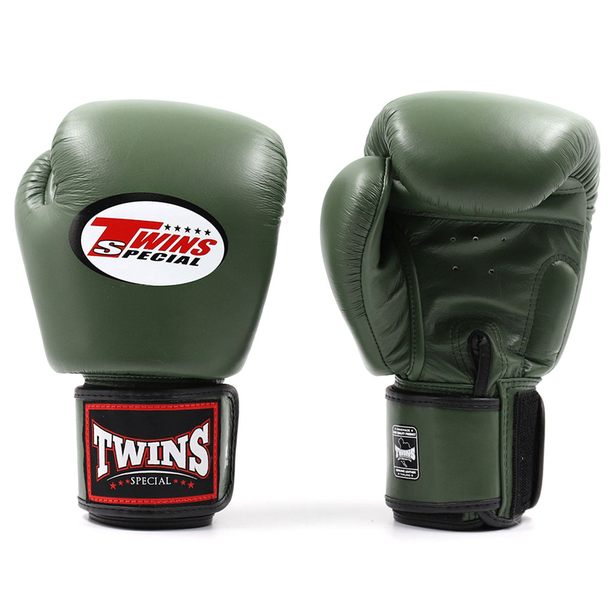 Twins Special BGVL3 Boxing Gloves Olive