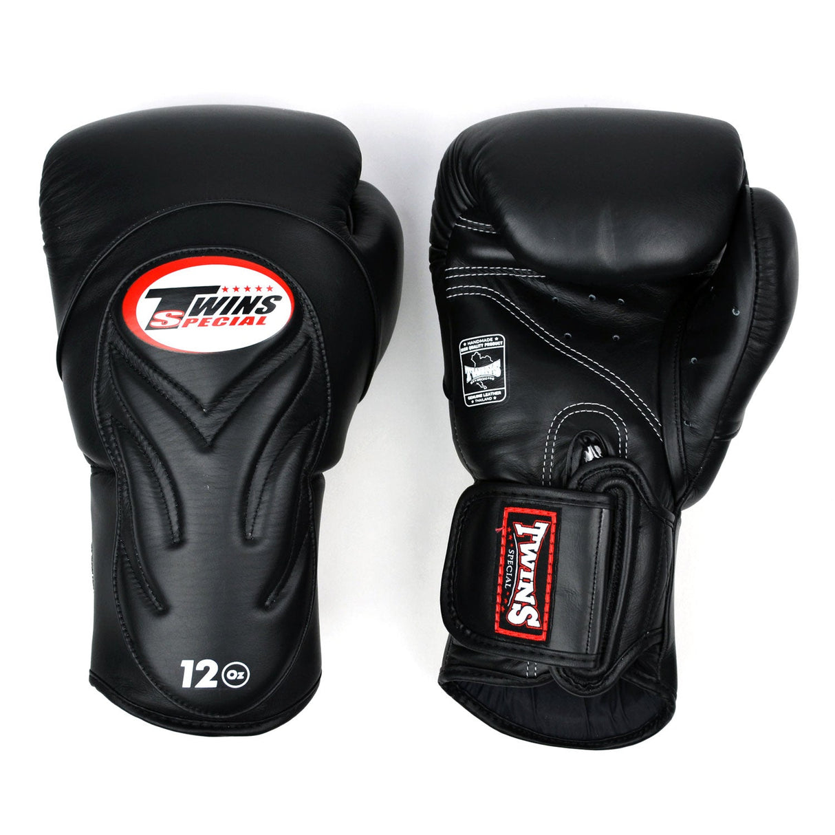 Twins Special BGVL6 Long-Cuff Boxing Gloves Black