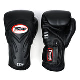 Twins Special BGVL6 Long-Cuff Boxing Gloves Black