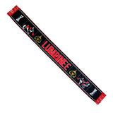 Twins Special Cheering Scarf 01 Black-Red