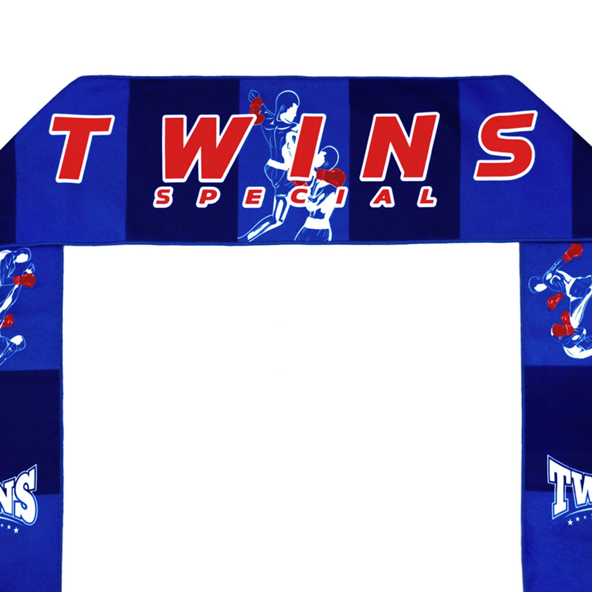 Twins Special Cheering Scarf 02 Blue