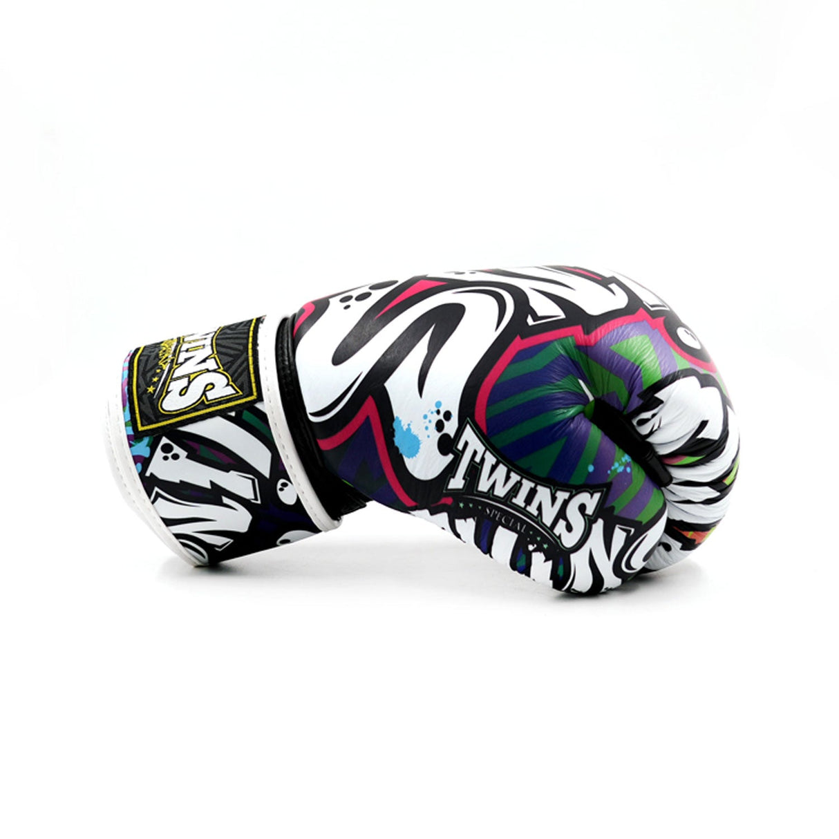 Twins Special FBGVL4 Fancy Boxing Gloves Graffiti