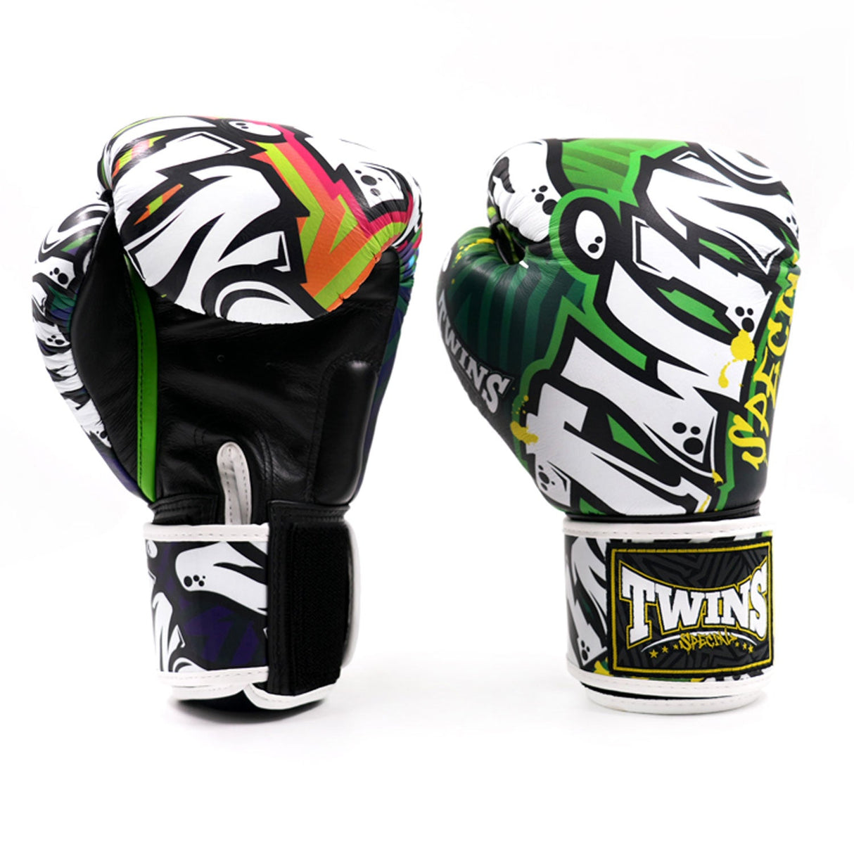Twins Special FBGVL4 Fancy Boxing Gloves Graffiti