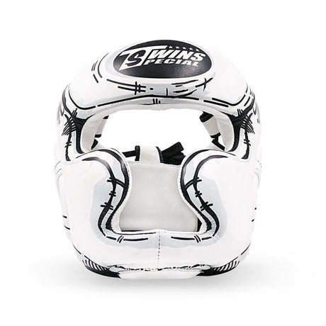 Twins Special FHGL3-66 Leather Sparring Head Guard Comic