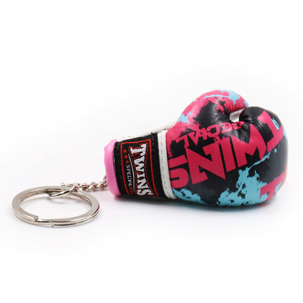 Twins Special FMBG3 Boxing Glove Keyring Candy Pink