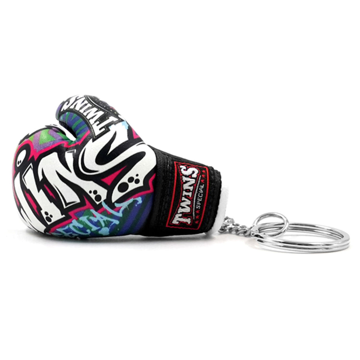 Twins Special FMBG3 Boxing Glove Keyring Graffiti