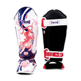 Twins Special FSGL10 Fancy Leather Shin Pads Yant