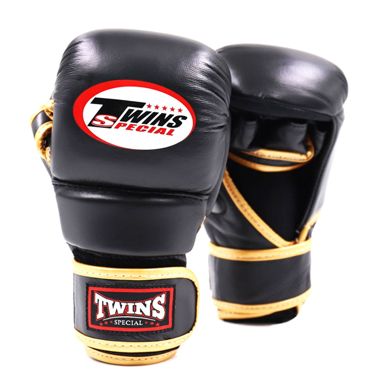 Twins Special GGL14 MMA Sparring Gloves Black-Gold