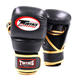Twins Special GGL14 MMA Sparring Gloves Black-Gold