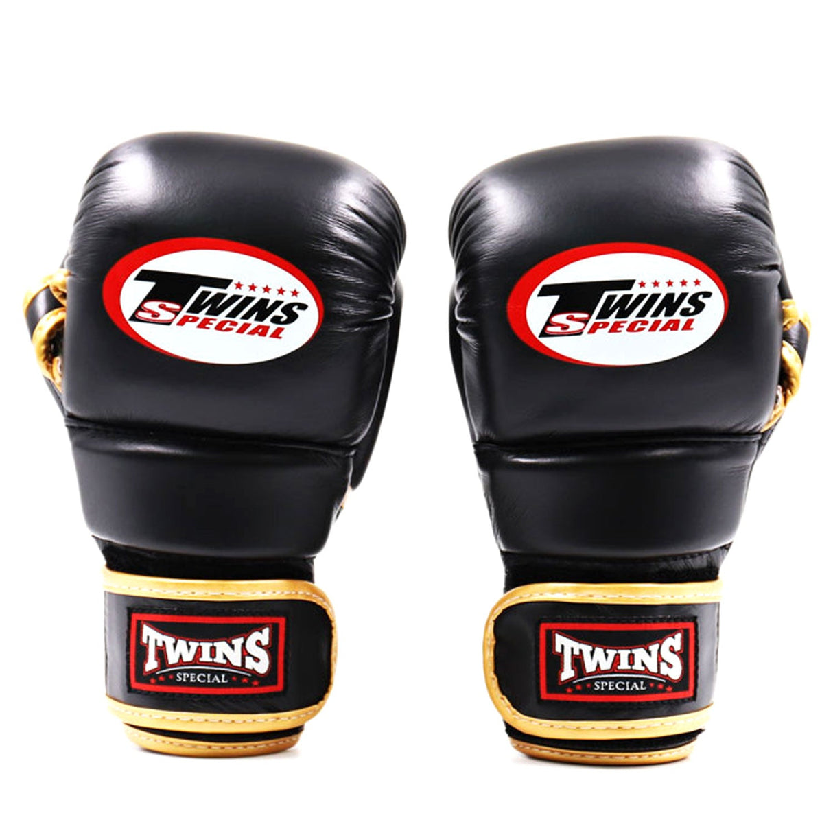 Twins Special GGL14 MMA Sparring Gloves Black-Gold
