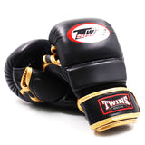 Twins Special GGL14 MMA Sparring Gloves Black-Gold