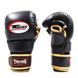 Twins Special GGL14 MMA Sparring Gloves Black-Gold