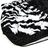 Twins Special Muay Thai Shorts Jungle Black-White