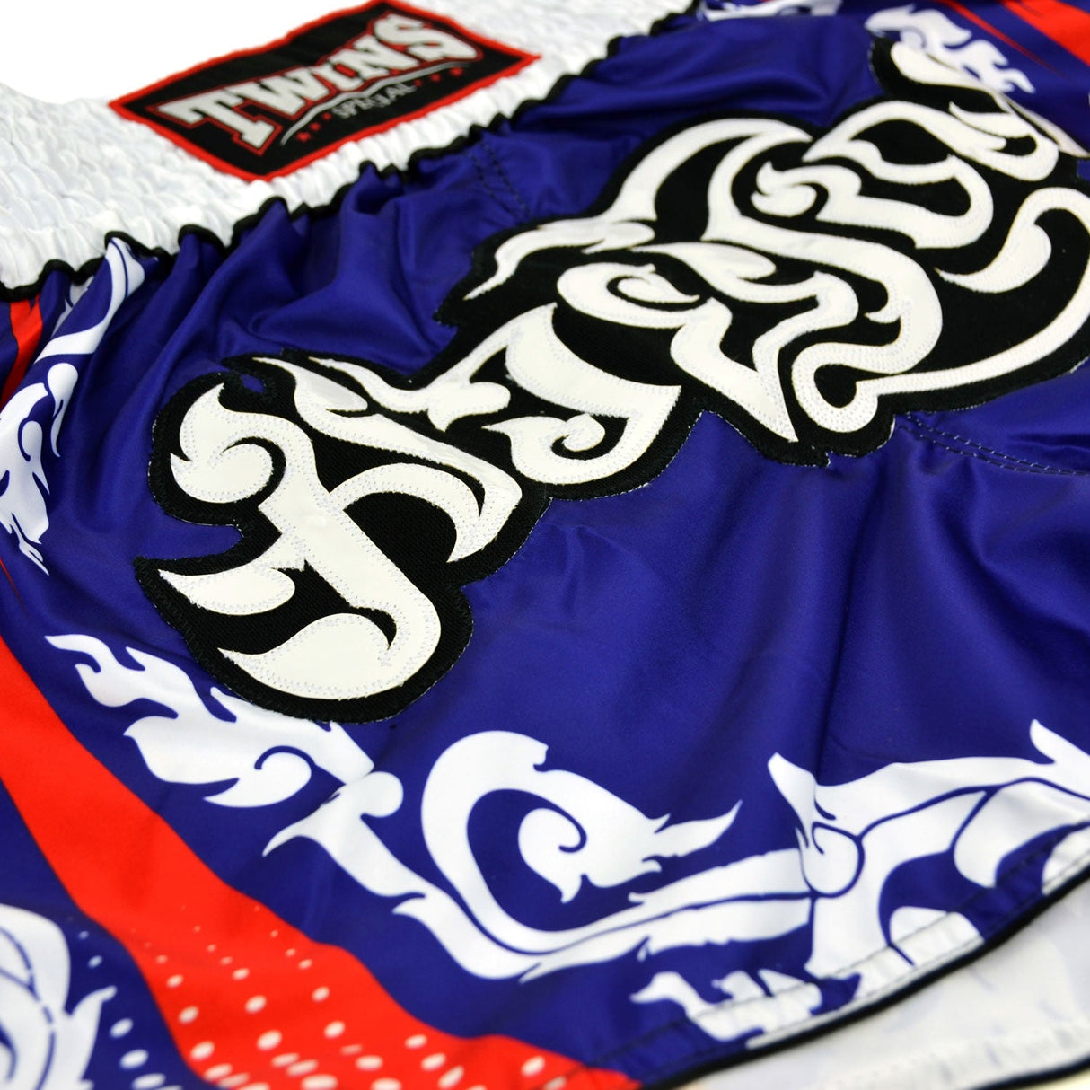 Twins Special LAITHAI Muay Thai Shorts - Blue