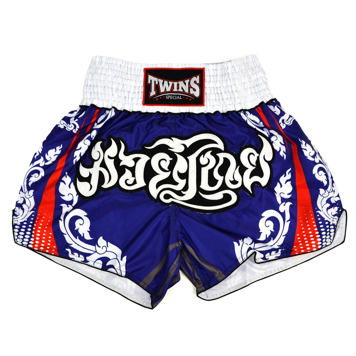 Twins Special LAITHAI Muay Thai Shorts - Blue