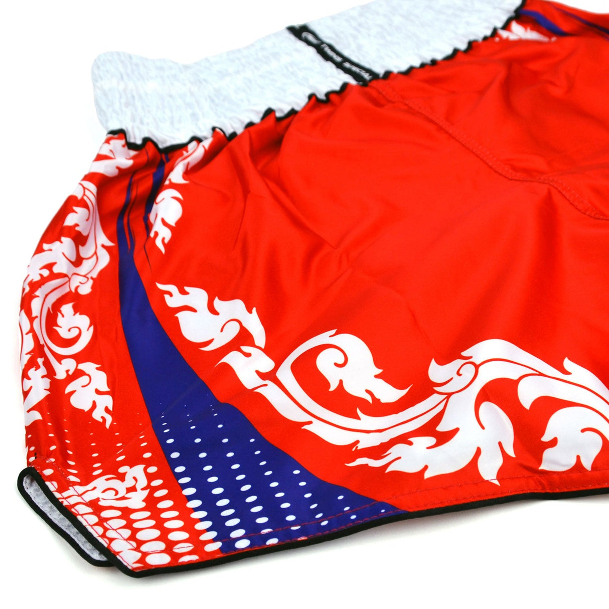 Twins Special LAITHAI Muay Thai Shorts - Red