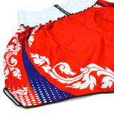 Twins Special LAITHAI Muay Thai Shorts - Red
