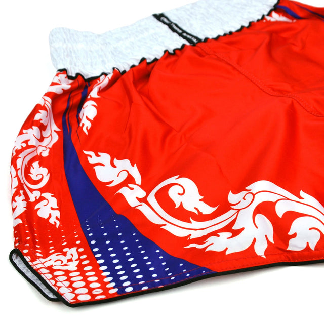 Twins Special LAITHAI Muay Thai Shorts - Red