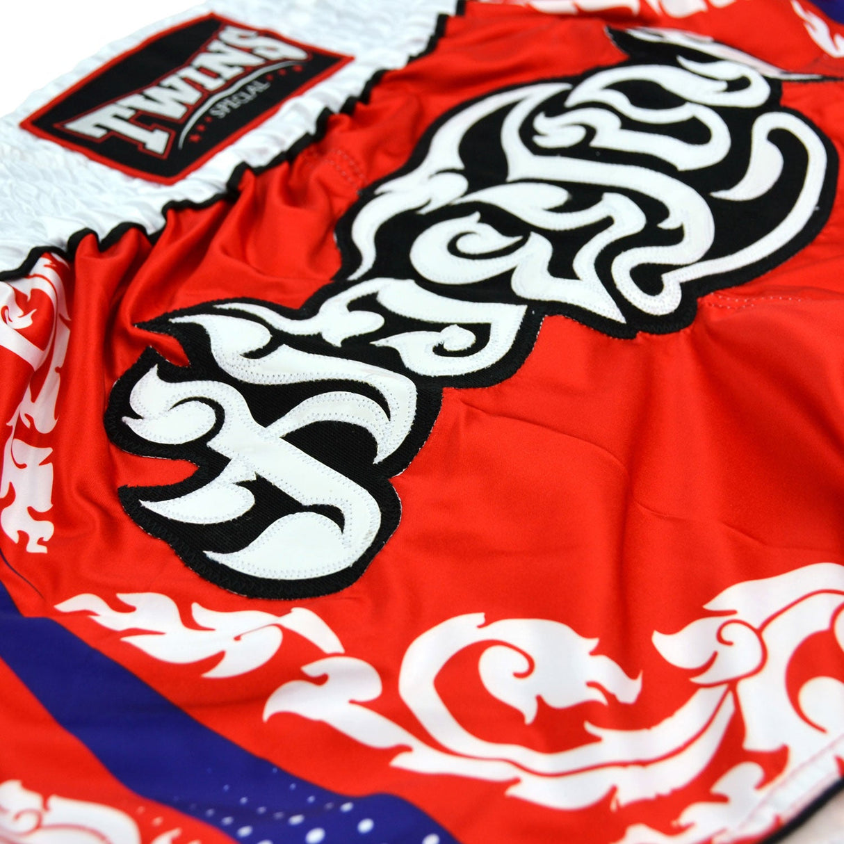 Twins Special LAITHAI Muay Thai Shorts - Red