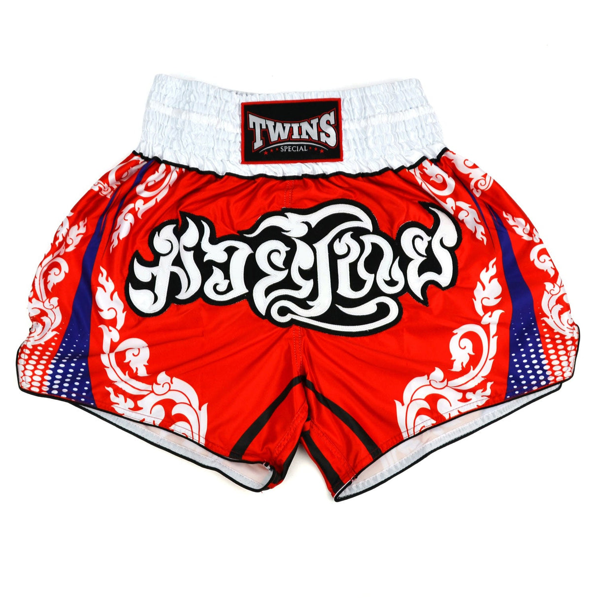 Twins Special LAITHAI Muay Thai Shorts - Red