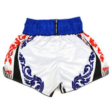Twins Special LAITHAI Muay Thai Shorts - White