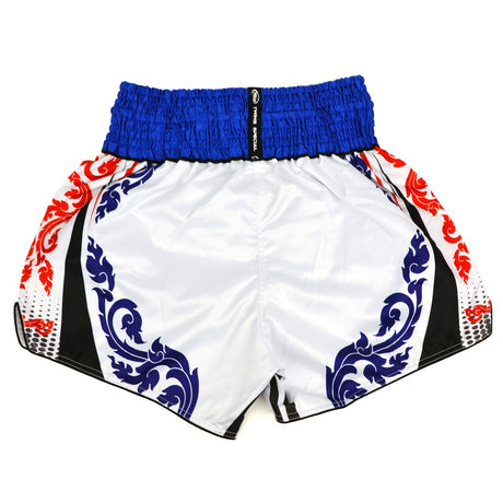 Twins Special LAITHAI Muay Thai Shorts - White